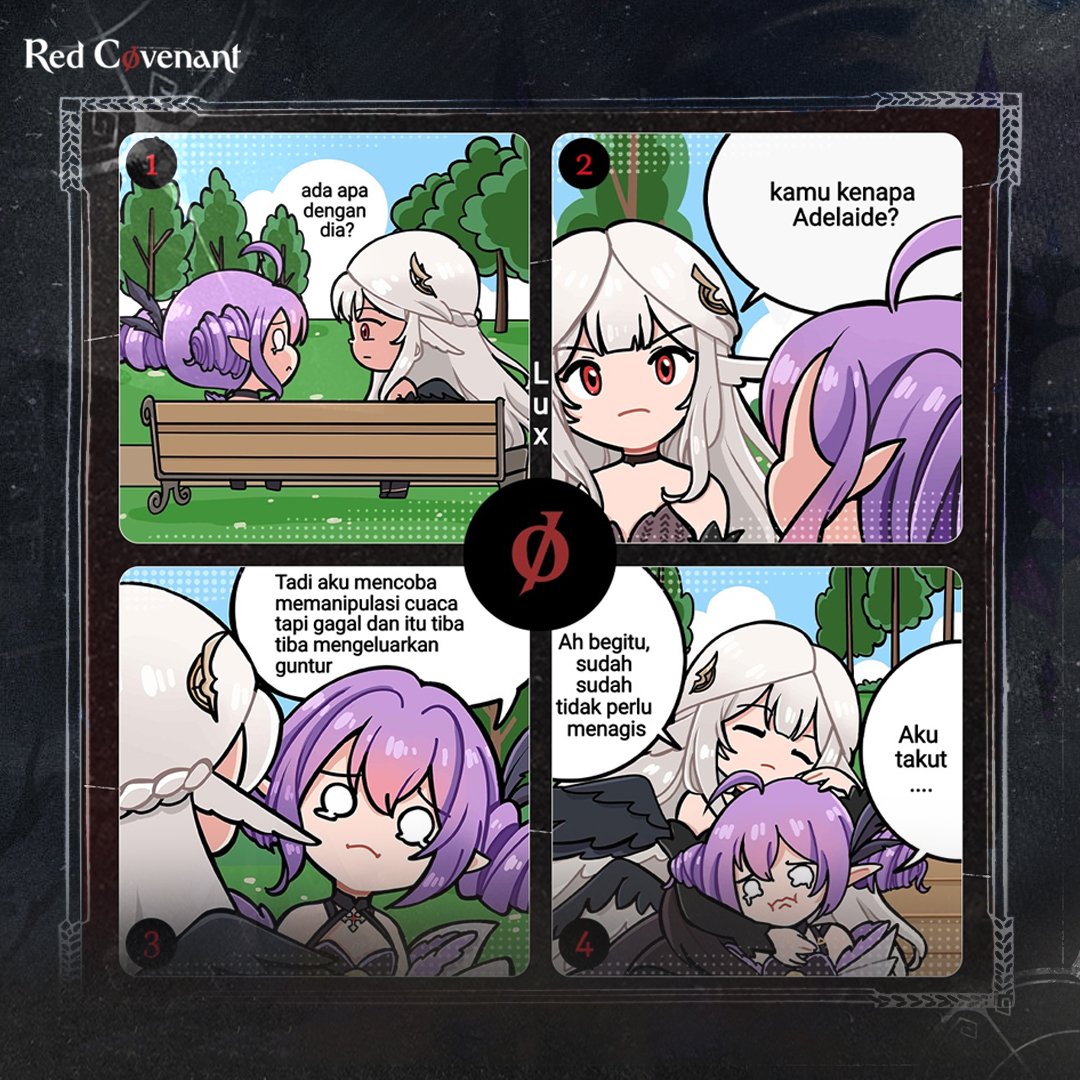Red_Covenant's tweet photo. Behold the wit and creativity of our Rotgeisters! Check out some of the best memes from our Discord meme contest! 

Want in on the fun? Join our Discord for exclusive events, exciting games, and chances to win special prizes!

#RedCovenant https://t.co/yjcCb5CynF