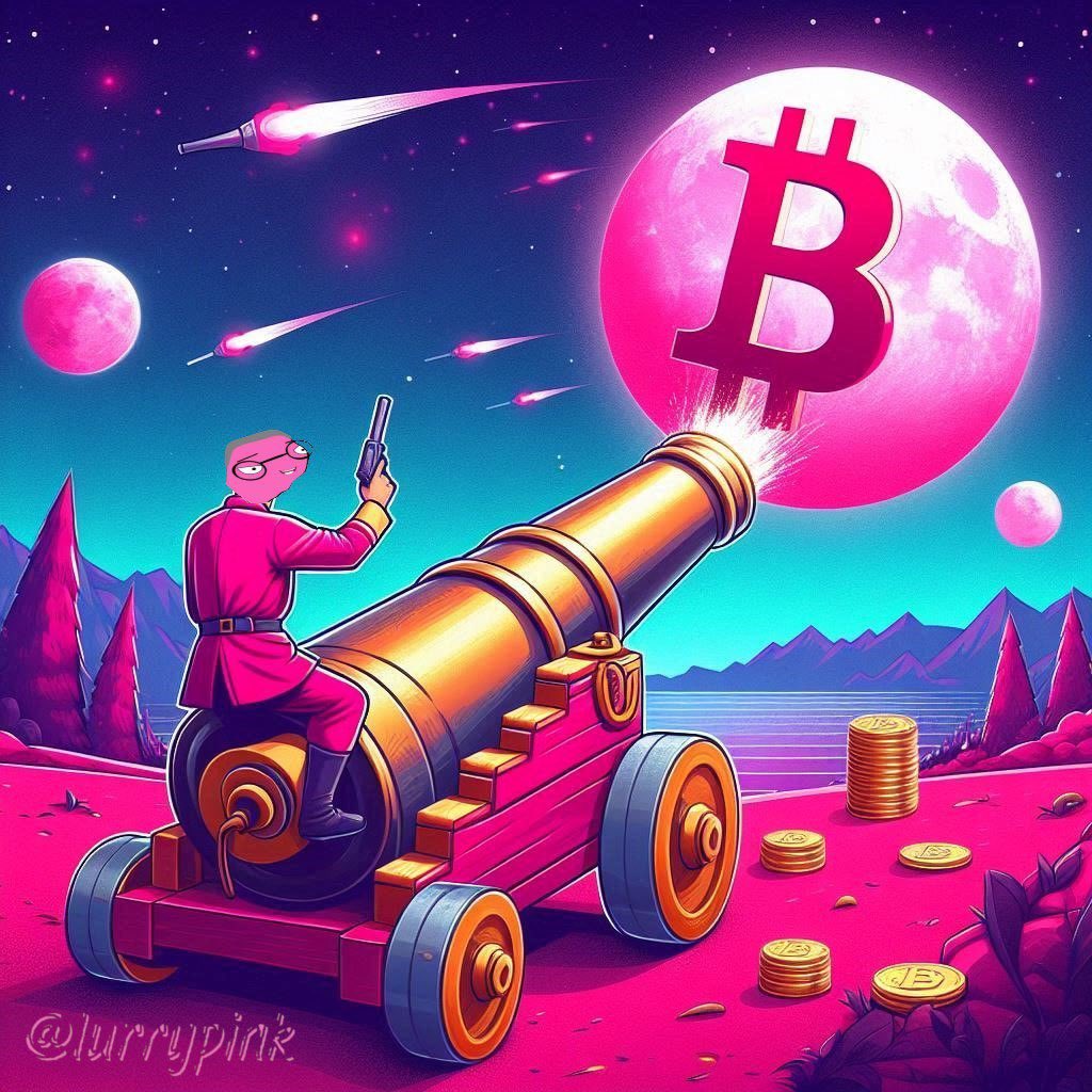 pink_partee's tweet photo. @fwTyo Man, just follow the plan of #stackingpinks, HODL and chill then! 

A GigaChad move!!! https://t.co/lQk78XCZQc