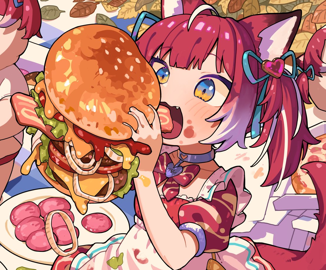 食欲の秋だわーーー🍔🍔🍔