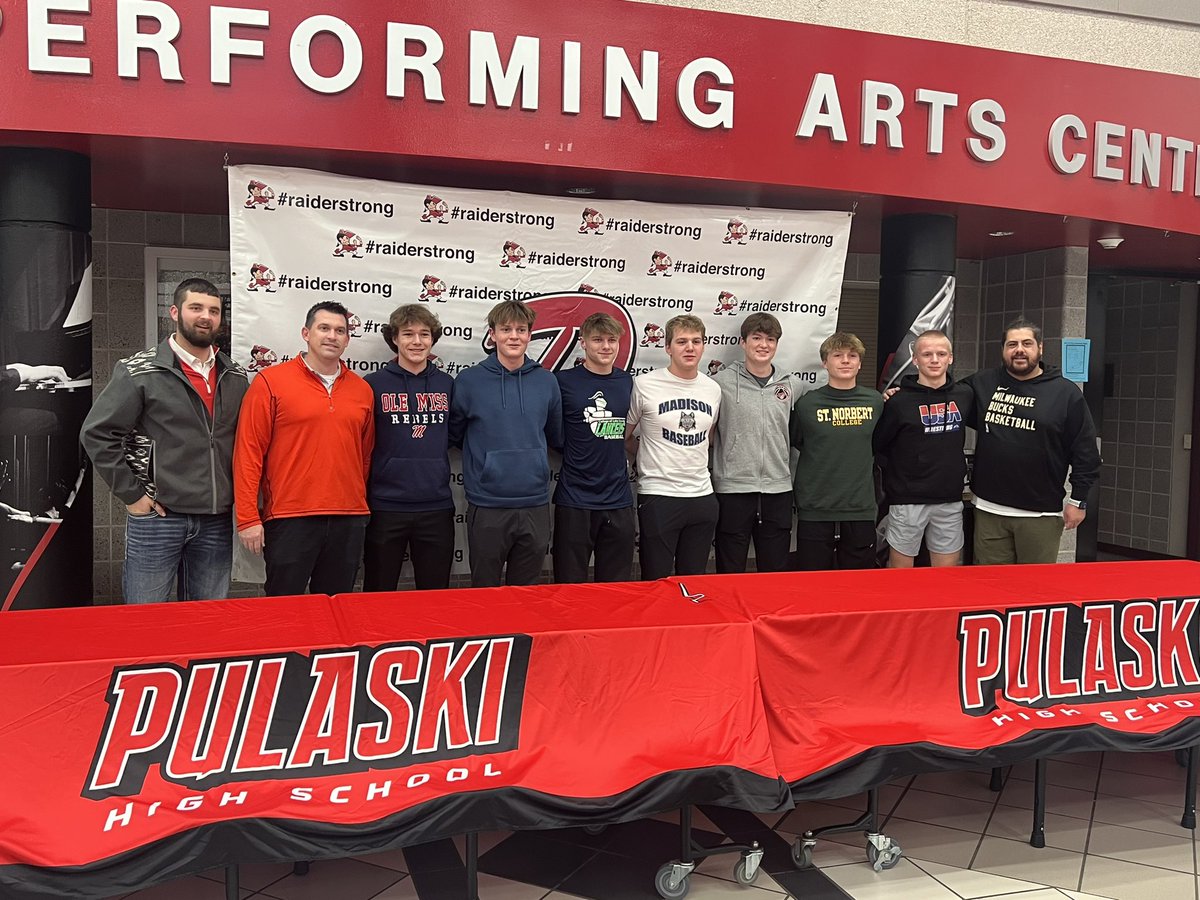 Pulaski Baseball tweet media