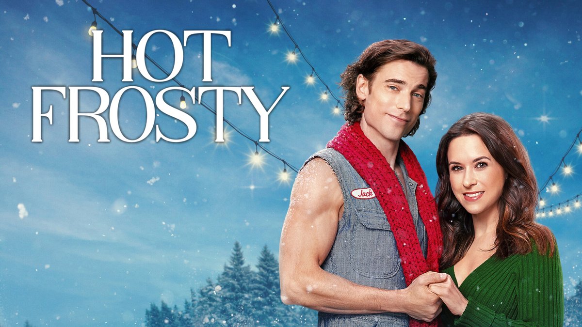 ThisIsJonny's tweet photo. Just watched #HotFrosty on @Netflix. ☃️❄️🎄 I loved it! ❤️ #DustinMilligan @IAmLaceyChabert https://t.co/CeWf9UAe0p