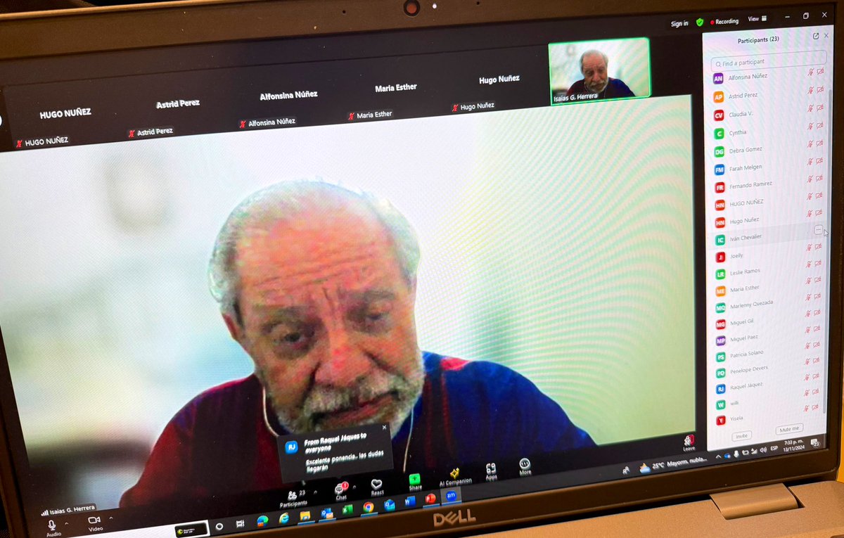 Conversando un poco sobre el proyecto de Ley que modifica el Título I del Código Tributario, y otros temas de actualidad tributaria, en el marco del cierre del Diplomado de Tributación Corporativa de <a href="/GacetaJudicial/">Gaceta Judicial</a> <a href="/yakaira_perez/">Yakaira S. Pérez de León</a>