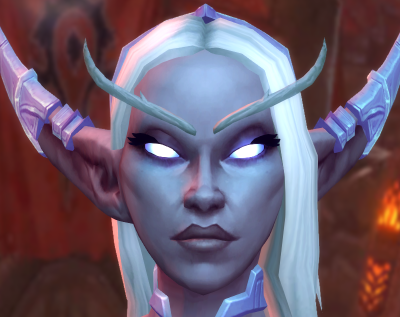 arcanistsaphras's tweet photo. This may be a lot to ask for since we're now getting player housing, but can we PLEASE get updated player models and new customizations in The Last Titan?

The WoD player models are now older than the classic models were when WoD came out.

(pls give all races eye shape options) https://t.co/ywYEAdn6f4