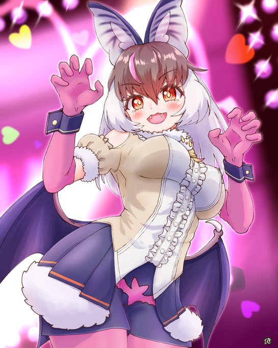 しぶ🐰🦇
それとステージ衣装アナザー差分

ウサコ様†降臨† | ぴき #pixiv https://t.co/PZYsx1dwQz 