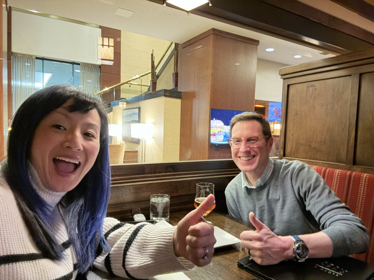 Betty Junod (@bettyjunod) on Twitter photo #KubeCon meets IRL and a #herokuselfie with <a href="/codefinger/">Joe Kutner</a> 
#heroku #salesforce #KubeCon meets IRL and a #herokuselfie with <a href="/codefinger/">Joe Kutner</a> 
#heroku #salesforce