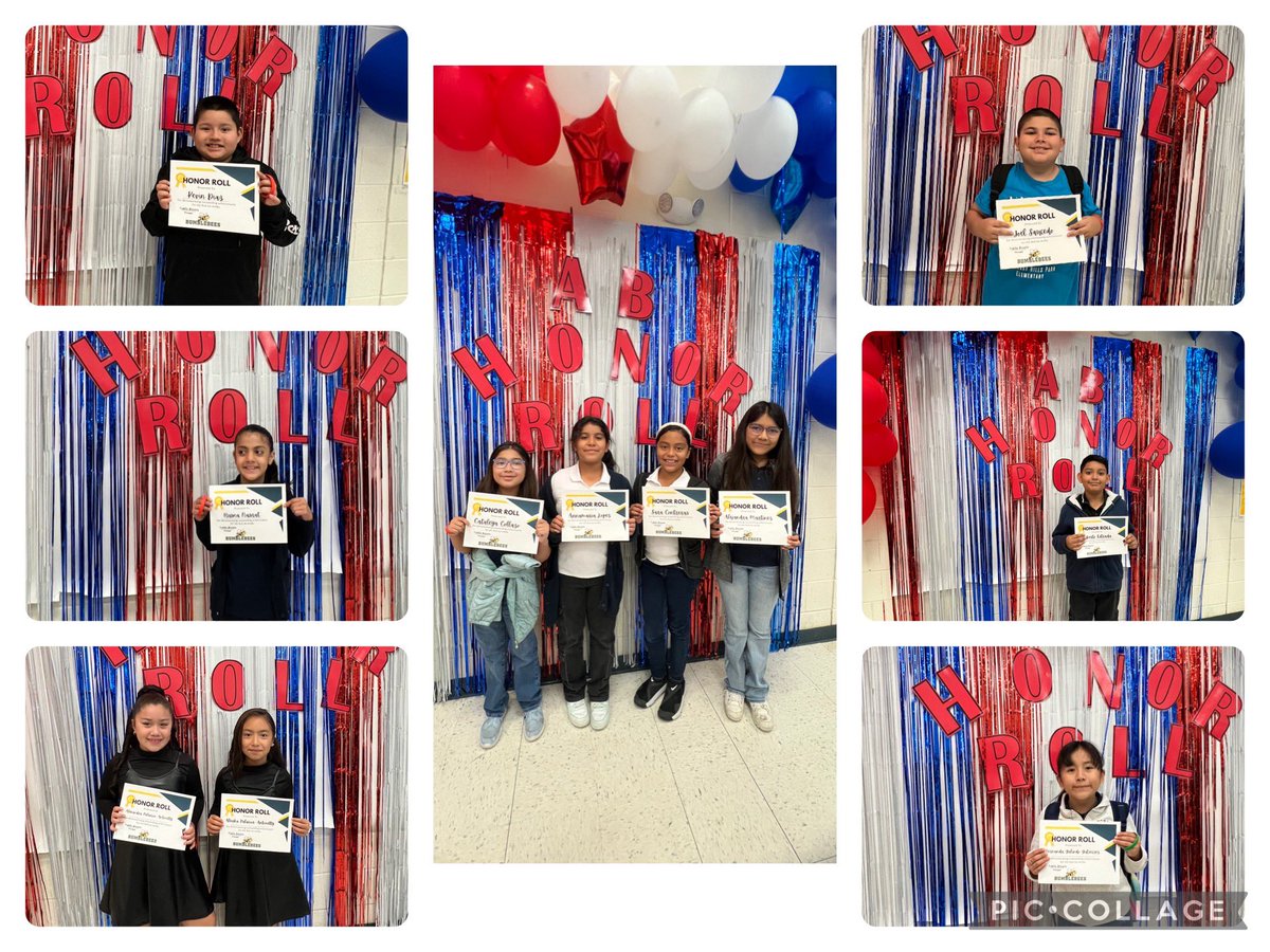 SHP Bumblebees 🐝 celebrated their academic achievements at the Honor Roll Breakfast for the second six weeks. This event highlighted their hard work and dedication to excellence, and everyone enjoyed a morning of recognition and encouragement.
#SHPisthePlacetoBEE #OneFWISD