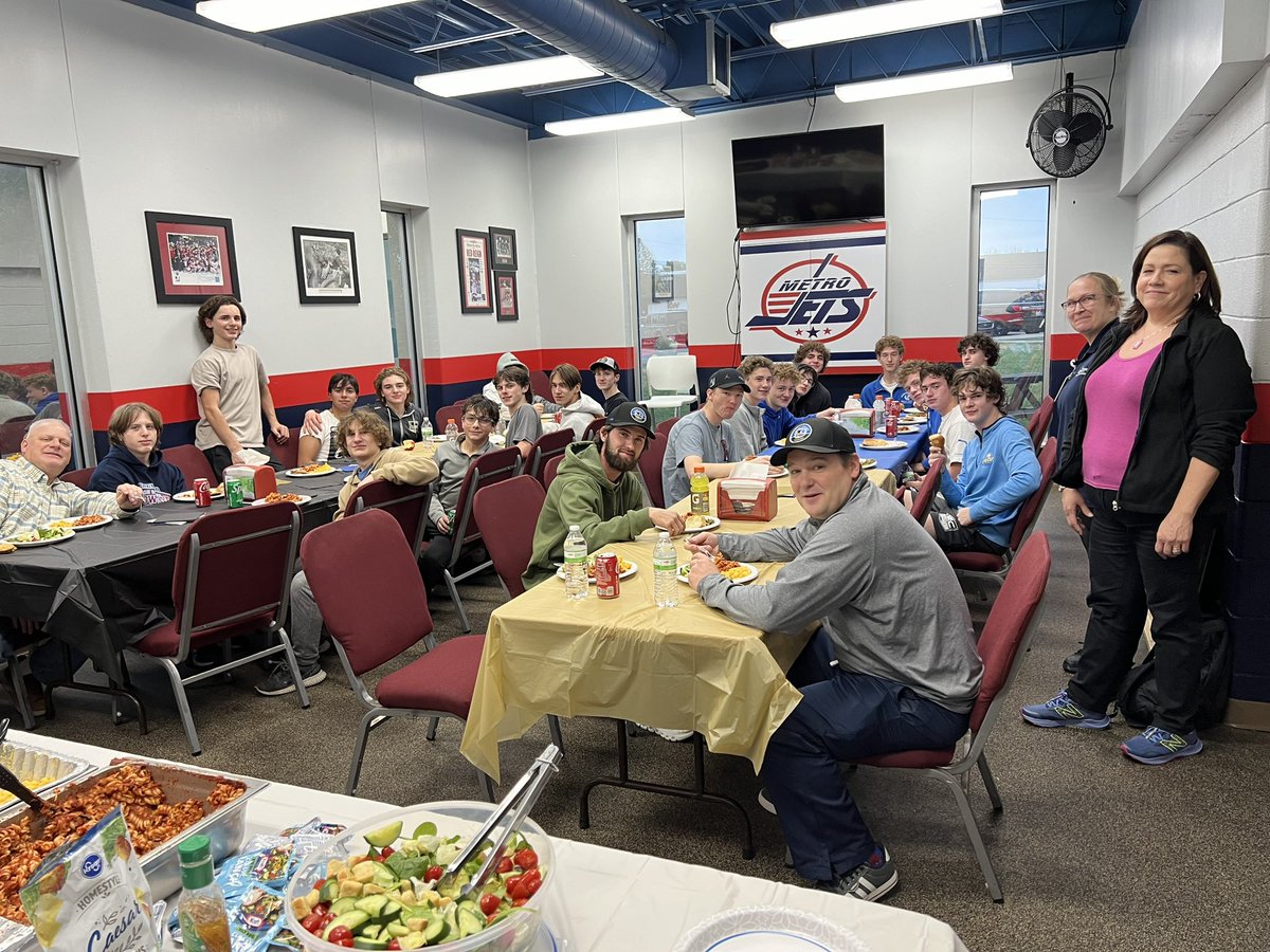 First team dinner!!!!!