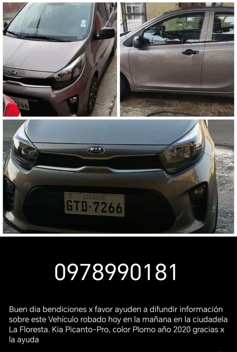 #VehiculoRobado
Ayuden a compartir por favor, gracias