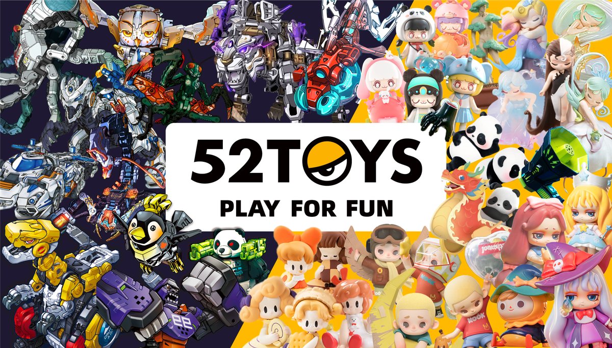 52TOYSJP's tweet image. 📢公式ECサイトOPEN📢
『52TOYS JAPAN 公式オンラインショップ』
本日OPENしました!🎉👏
ECサイト:52toys.jp
「BEASTBOX」はじめ「BLINDBOX」や「3.75」等、これまで発売したアイテムが勢揃い!