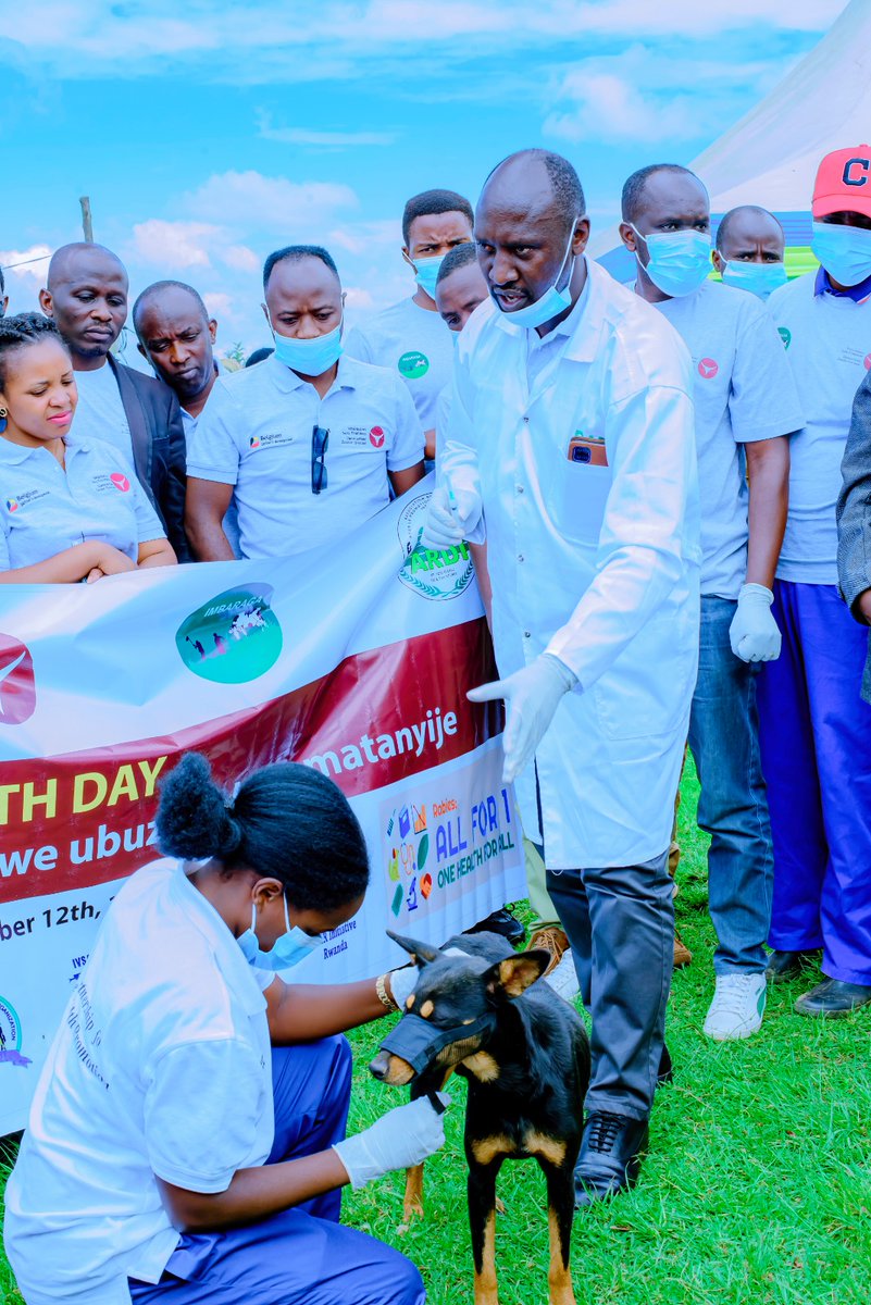 Dr. Emmanuel Tuyishime, BVM tweet media