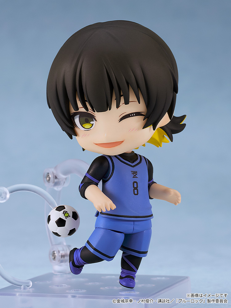 orangerouge_pr's tweet photo. ⚽️　予約開始　⚽️

ねんどろいど 蜂楽 廻
＿＿＿＿＿＿＿＿＿＿

✅ご予約はこちら
https://t.co/jVxo18ql3V

🔹表情パーツ
笑顔／ウインク顔／挑発顔

🔹オプションパーツ
サッカーボール／パイン ほか

#ブルーロック #エゴい
#ねんどろいど #orangerouge https://t.co/vyMxGgPcCS