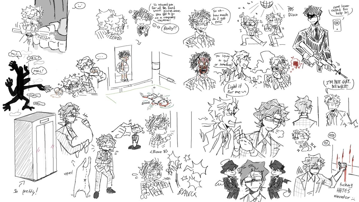 RachelDrawsThis 🍉 tweet media