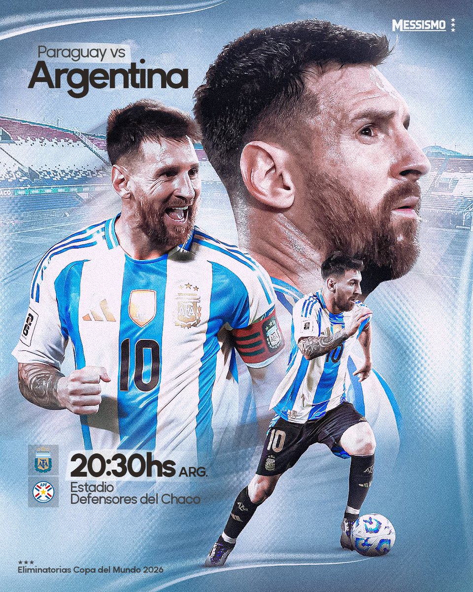 ¡HOY JUEGA LIONEL ANDRÉS MESSI!