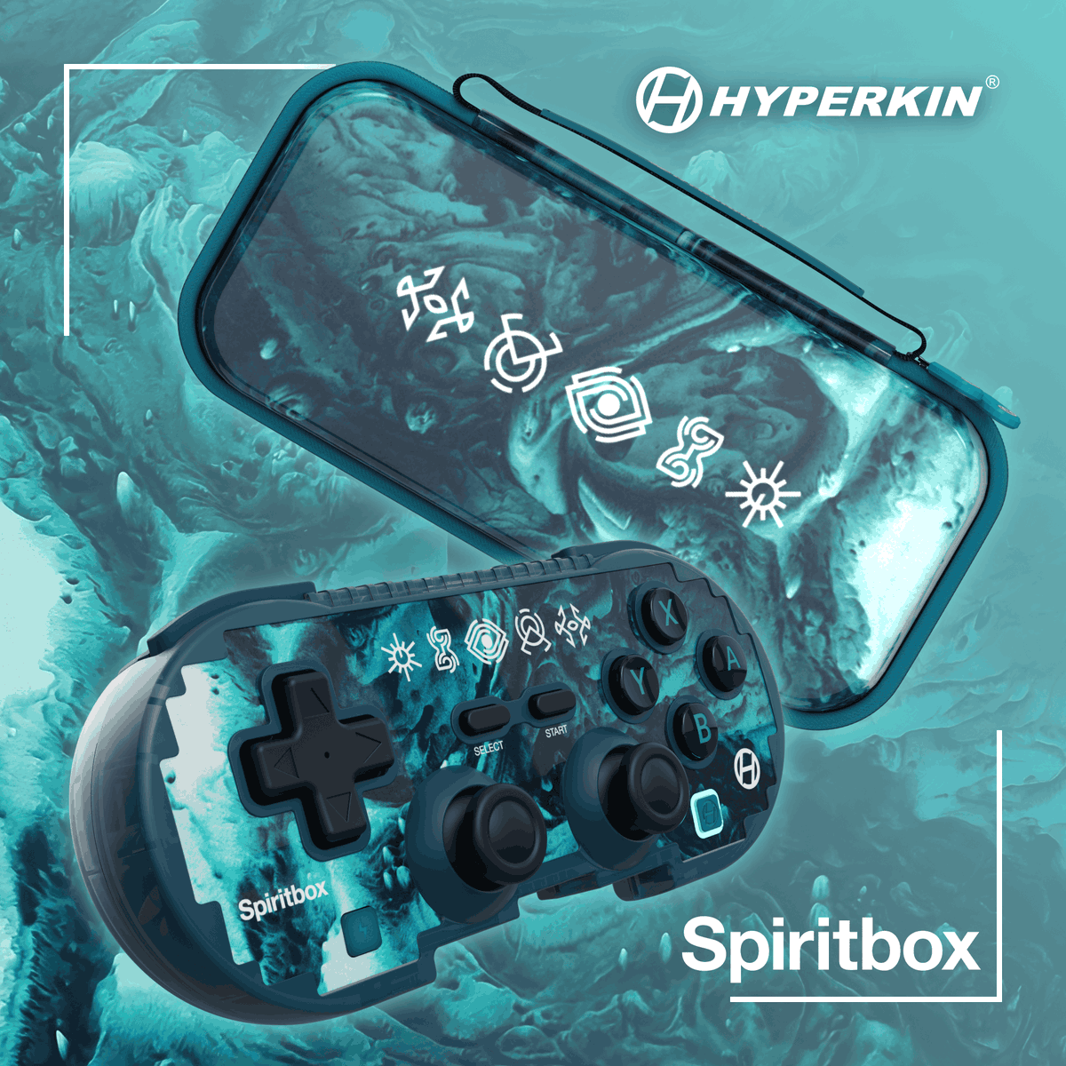 Hyperkin's tweet photo. CRASH into a world of HEAVY METAL❄️ Grammy-nominated Metal band @spiritboxmusic Pixel Arts in Canada & Europe💎
CA: https://t.co/RtPNhO1XEB
EU: https://t.co/Pmi5CPxxVH
EU: https://t.co/JQKgg8mvsk
#Spiritbox #HeavyMetalBand #Hyperkin #forSwitch #PCgaming #Steamdeck #Mobilegaming https://t.co/zOMIPoV2ar