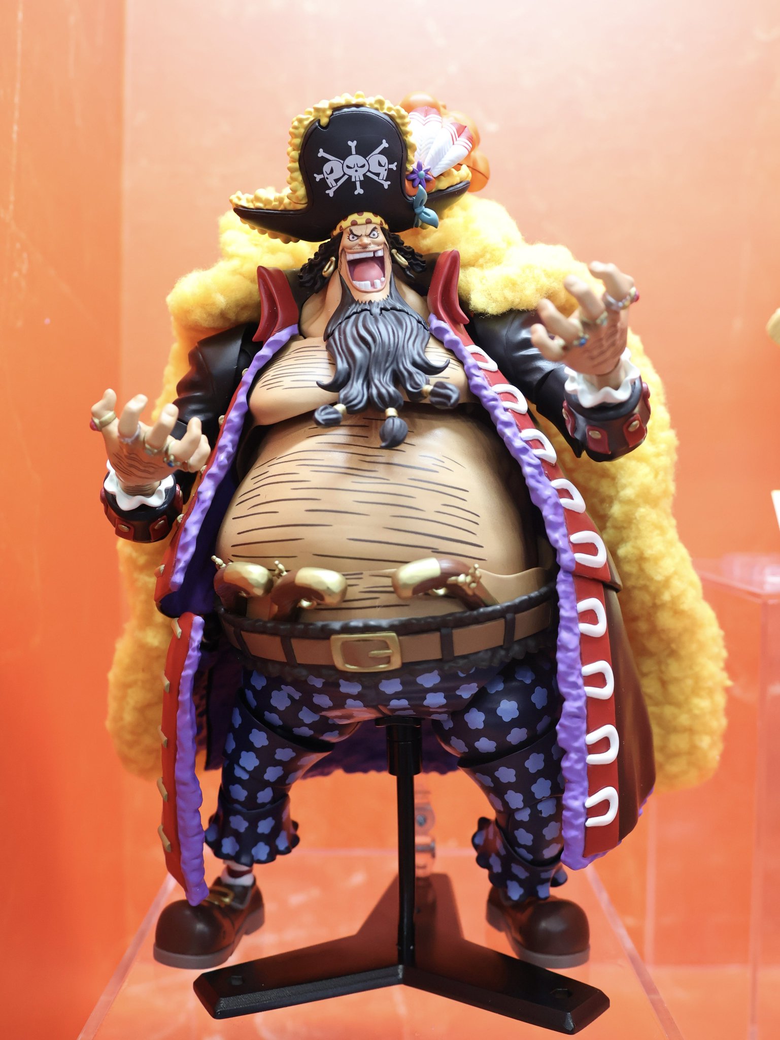 Bandai One Piece Franky Super Styling Great EX Gigantic