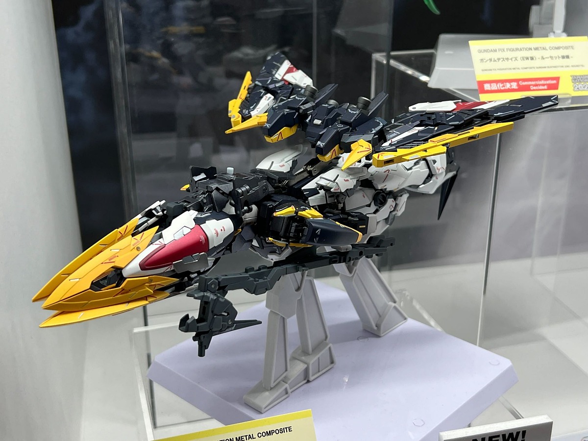 GUNDAM FIX FIGURATION METAL COMPOSITE」より「ガンダムデスサイズ