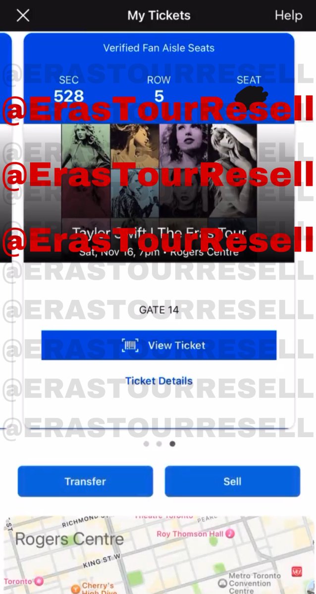 Selling ONE (1) UPPER BOWL ticket to the show in Toronto at Rogers Centre on November 16
💌 Selling for $169.58 CAD/$121.06 USD
💌 Be sure to have the form linked in our bio filmed out
💌 Buyer will be selected using a random generator