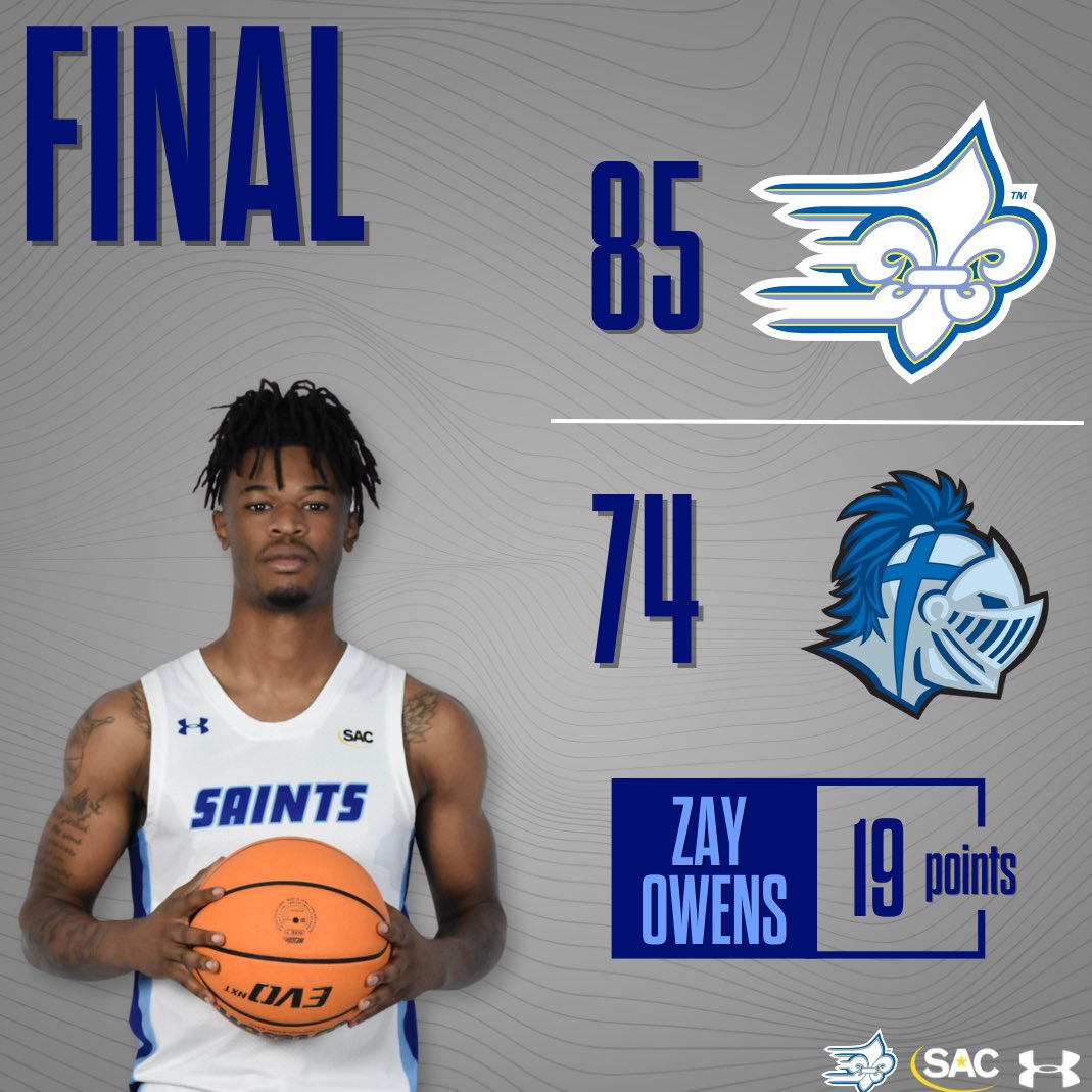 🚨 FINAL SCORE 🚨

Saints move to 2-1 after tonight’s win!