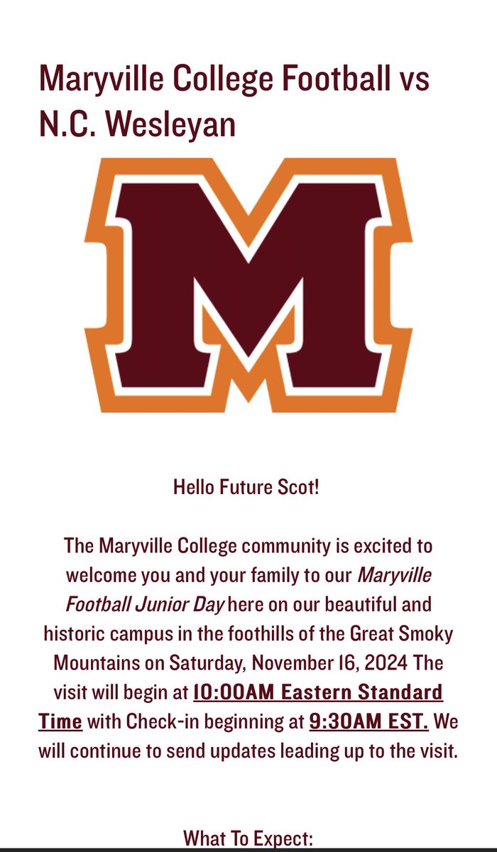 V_Anderson9 (@9issuee) on Twitter photo I will be at <a href="/MCScotsFootball/">Maryville College Football</a> Saturday! Thanks for the invite <a href="/CoachLongHill/">Albert Long-Hill M.Ed</a> <a href="/FultonFootball/">Fulton Football</a> <a href="/CoachJustinLong/">𝐉𝐮𝐬𝐭𝐢𝐧 𝐋𝐨𝐧𝐠</a> <a href="/CSmithScout/">Chris Smith</a> I will be at <a href="/MCScotsFootball/">Maryville College Football</a> Saturday! Thanks for the invite <a href="/CoachLongHill/">Albert Long-Hill M.Ed</a> <a href="/FultonFootball/">Fulton Football</a> <a href="/CoachJustinLong/">𝐉𝐮𝐬𝐭𝐢𝐧 𝐋𝐨𝐧𝐠</a> <a href="/CSmithScout/">Chris Smith</a>