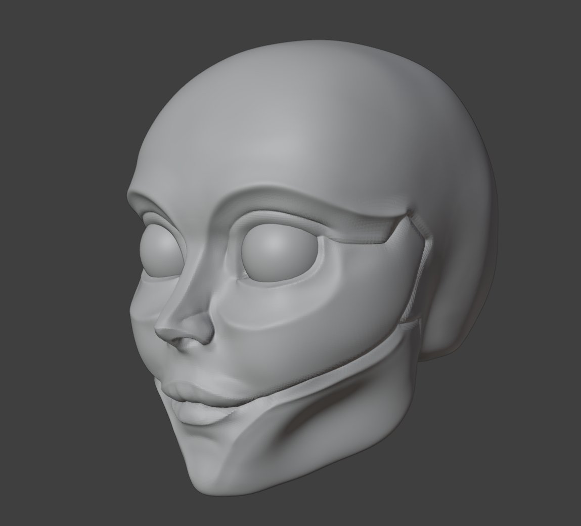 blackwalljin's tweet photo. feminine automaton head sculpt study

#blender #b3d #blenderstudy https://t.co/k2ntaH26BG