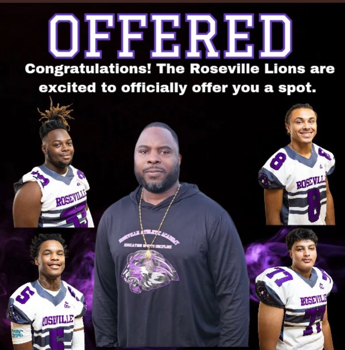 Kylan L. Glynn (@tunkrtruckkylan) on Twitter photo I am extremely blessed to receive an offer from the Roseville Lions <a href="/ChrisMorant4/">Chris Morant</a> <a href="/HallsTigerPride/">Halls Football</a> I am extremely blessed to receive an offer from the Roseville Lions <a href="/ChrisMorant4/">Chris Morant</a> <a href="/HallsTigerPride/">Halls Football</a>