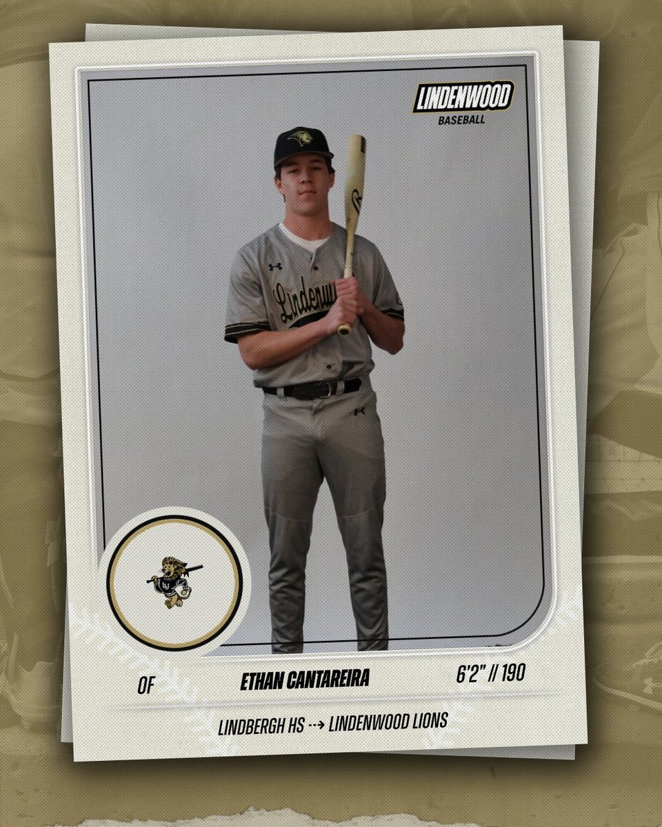 𝓢𝓲𝓰𝓷𝓮𝓭✍️

🟡 Ethan Cantareira

🟡 St. Louis, MO

#NSD25 x #FutureLions

#OneRoar🦁⚾️