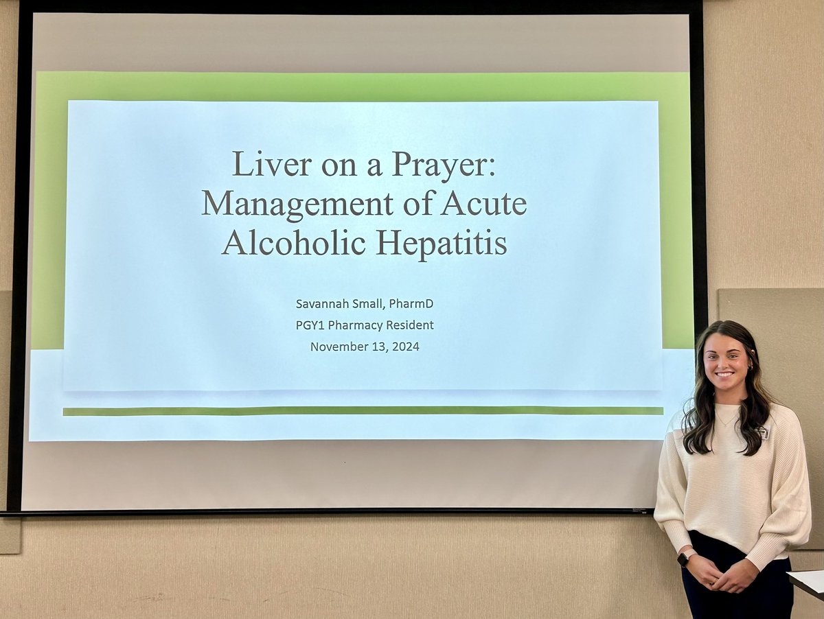 Savannah nailed her first grand rounds of the year! Bon Jovi would be proud! #MDFvsMELD #SteroidsOrNot #LiverOnAPrayer