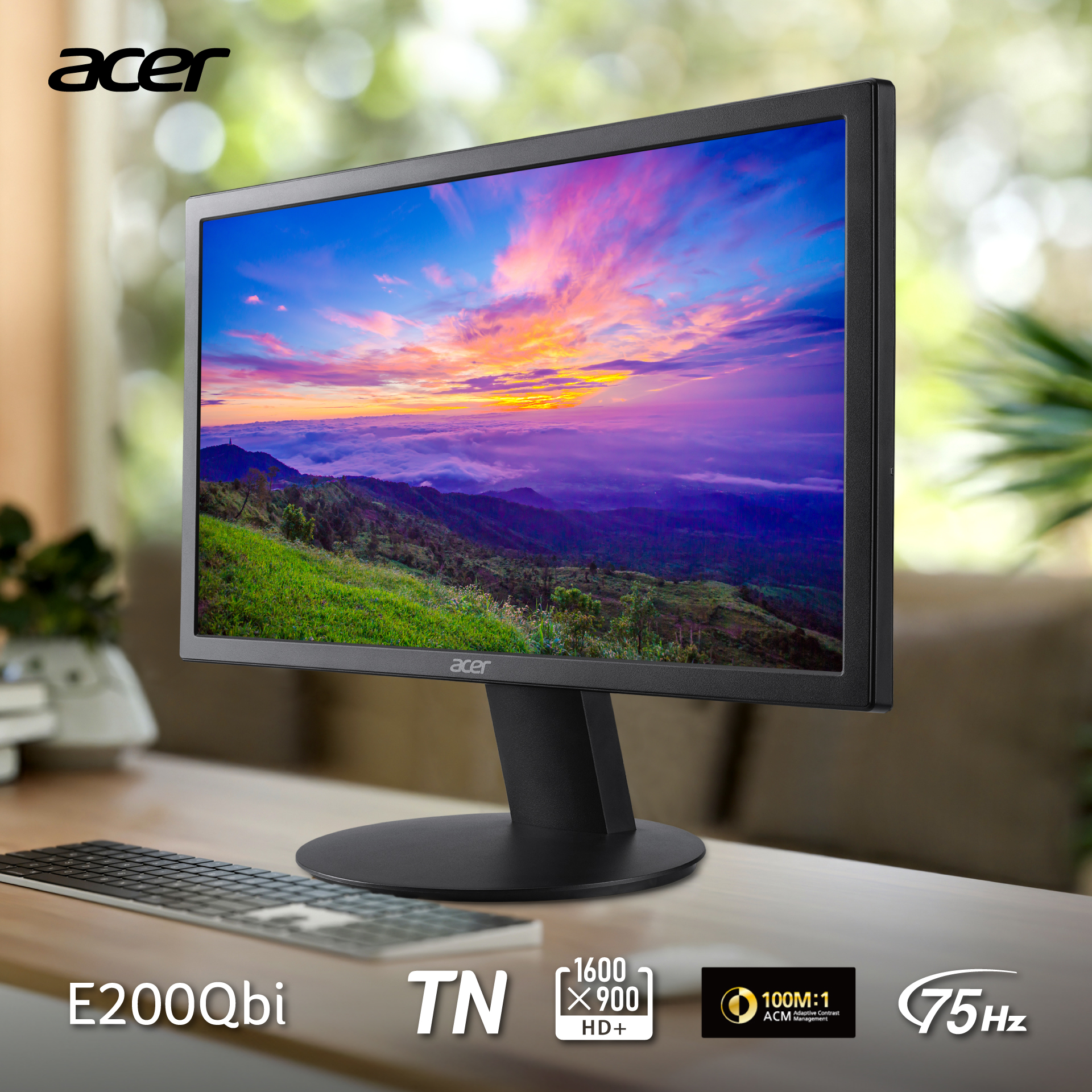 美品 Acer ディスプレイ モニター 2023/12製 美品 Acer ディスプレイ モニター 2023/12製
