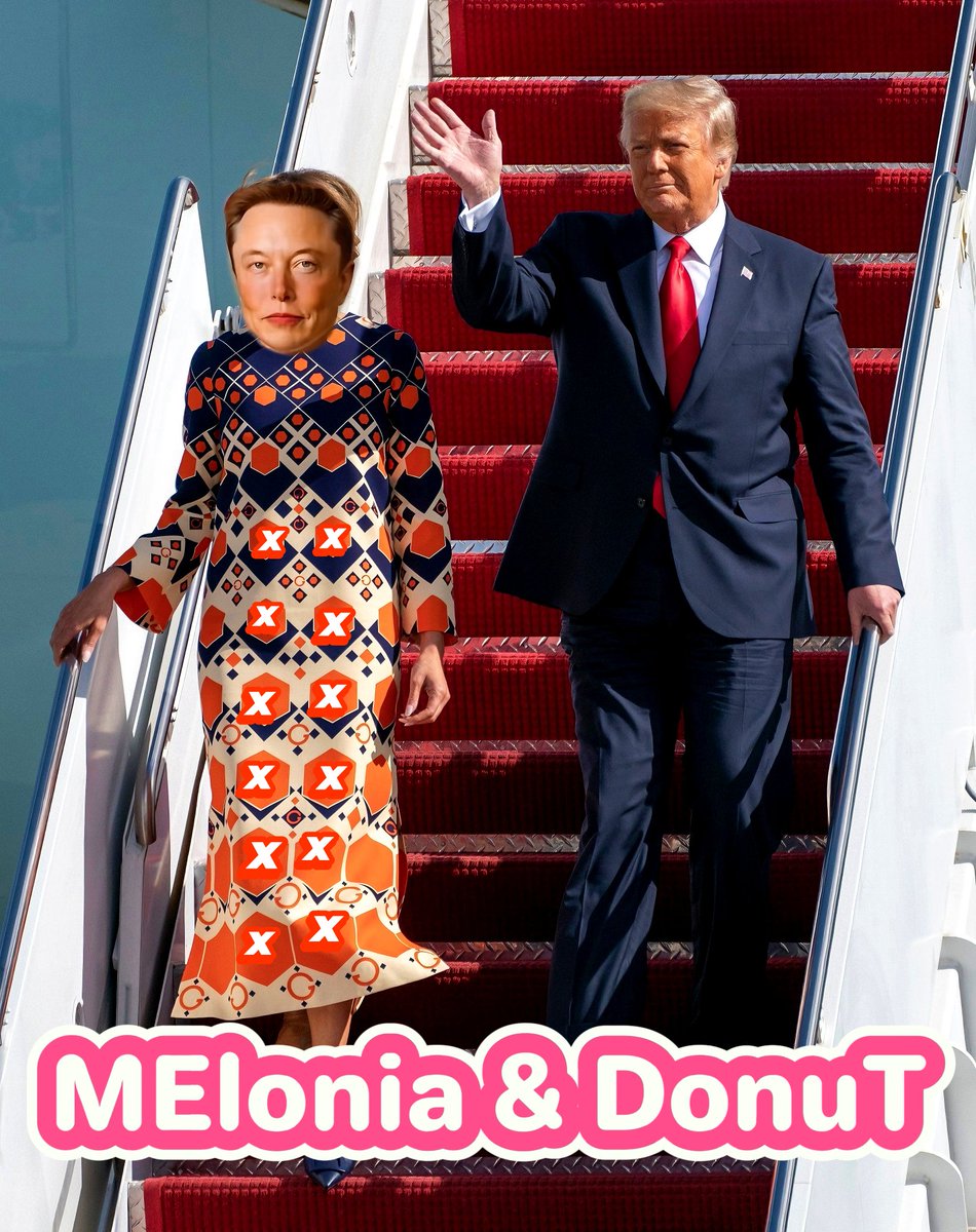 Boštjan Koražija (@bukeff) on Twitter photo MElonia & DonuT on the first official state visit in Mexico. 😉
<a href="/StephenKing/">Stephen King</a> ✌
#MElonia & #DonuT
#FreeSpeech MElonia & DonuT on the first official state visit in Mexico. 😉
<a href="/StephenKing/">Stephen King</a> ✌
#MElonia & #DonuT
#FreeSpeech