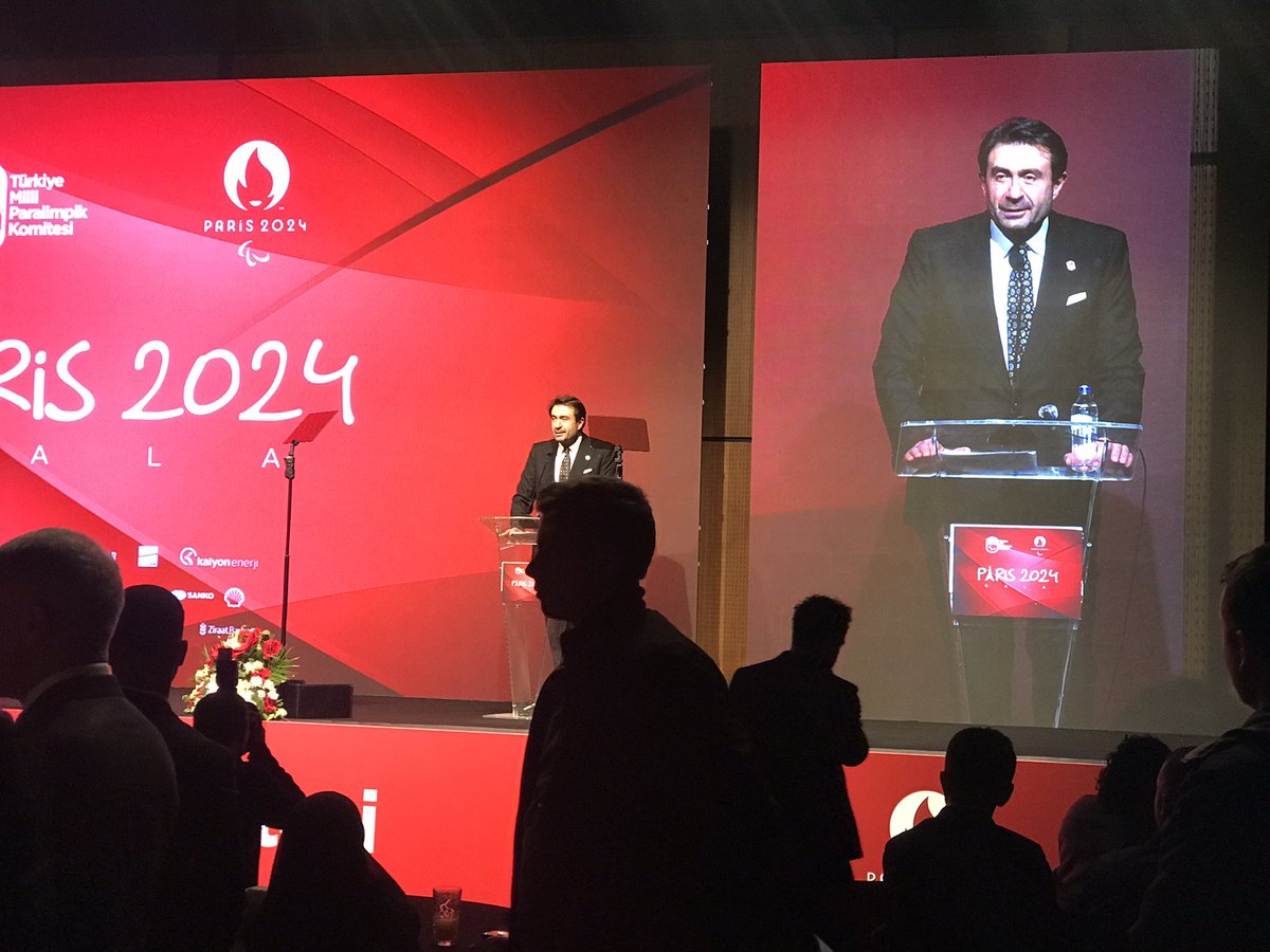ALİ DÜŞMEZ (@alidusmezz) on Twitter photo Paris2024 Paralimpik Oyunları'nda 28 madalya kazanarak destan yazan paralimpik sporcularımızla "Paris Zaferi" gala gecesinde bir araya geldik.
Paralimpik Oyunları’nda 28 madalya aldık. Bu mücadelede alın teri akıtanlara teşekkürler.<a href="/taskk_1980/">Türkiye Amatör Spor Kulüpleri Konfederasyonu🇹🇷</a> <a href="/istanbul_askf/">İASKF İstanbul Amatör Spor Kulüpleri Federasyonu</a> <a href="/TurkParalimpik/">Türk Paralimpik</a> Paris2024 Paralimpik Oyunları'nda 28 madalya kazanarak destan yazan paralimpik sporcularımızla "Paris Zaferi" gala gecesinde bir araya geldik.
Paralimpik Oyunları’nda 28 madalya aldık. Bu mücadelede alın teri akıtanlara teşekkürler.<a href="/taskk_1980/">Türkiye Amatör Spor Kulüpleri Konfederasyonu🇹🇷</a> <a href="/istanbul_askf/">İASKF İstanbul Amatör Spor Kulüpleri Federasyonu</a> <a href="/TurkParalimpik/">Türk Paralimpik</a>