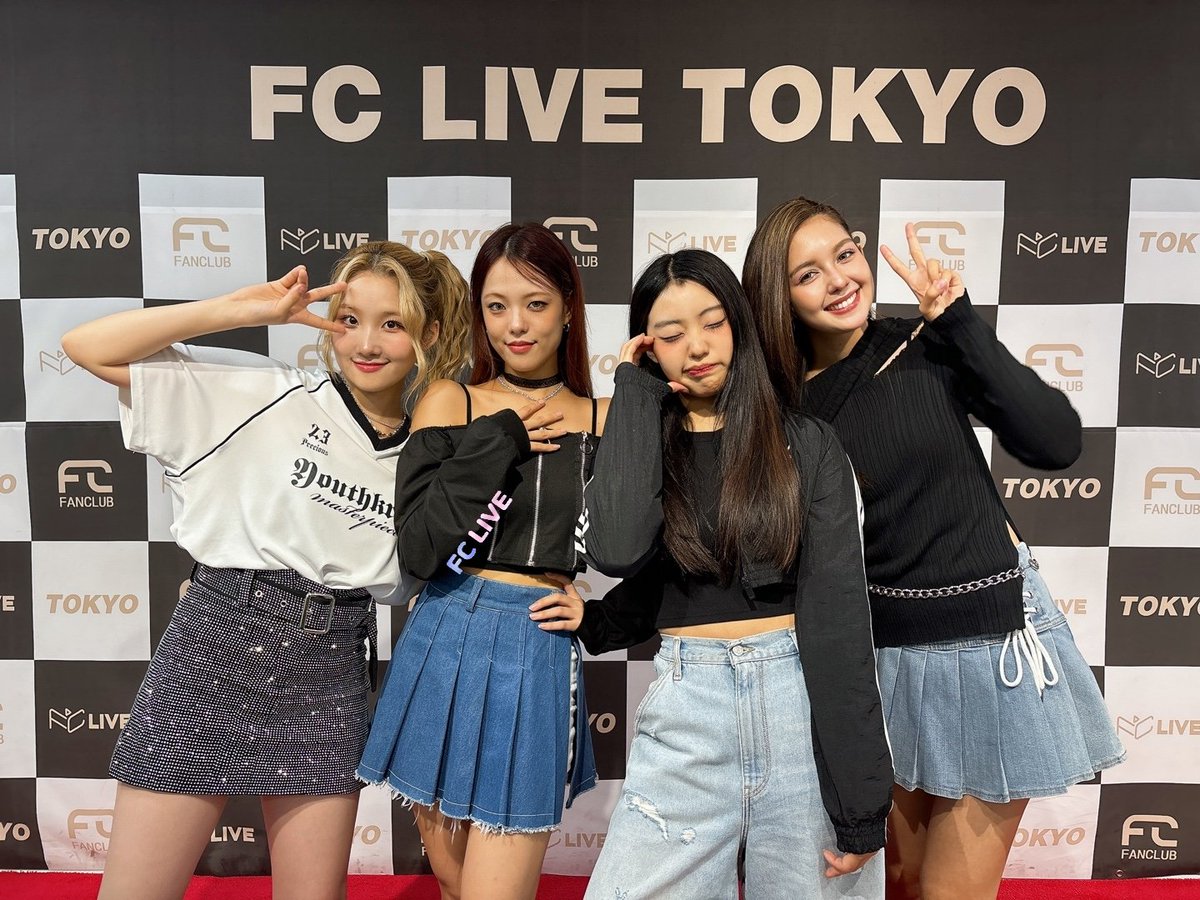 FCLIVE_official's tweet image. 🌙 #FCLIVE_TOKYO 🌃

🗓️今日の #ラピルス
11/14(木) 18時- 開演

#Lapillus 2024 PREMIUM LIVE IN JAPAN
SHOW:ASCEND

 ╲ #パジャマLOOK DAY⭐️╱

🎟会場受付までお越しください！
🔗 bit.ly/3ZPCXxt

👌当日券あり
東京イベントは今週まで
#라필루스 #KPOP #イベント情報