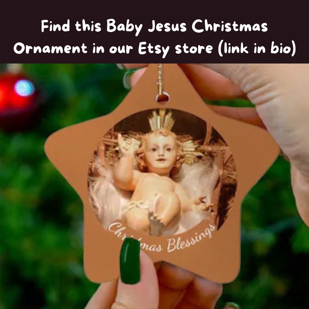 SunsetCreativeP's tweet photo. “Together is a wonderful place to be.”

✨ Check out today’s featured products

Baby Jesus Christmas Tree Ornament: https://t.co/xJNVaVTUd1

Christmas Activity Book for Kids: https://t.co/YYtdwK6h6G

#FamilyFirst #Inspiration #EtsyFinds #Amazon https://t.co/4MRDJtbqLe