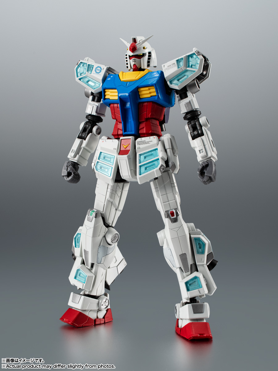 大阪・関西万博】ROBOT魂「RX-78F00/E ガンダム」商品情報公開、11月18