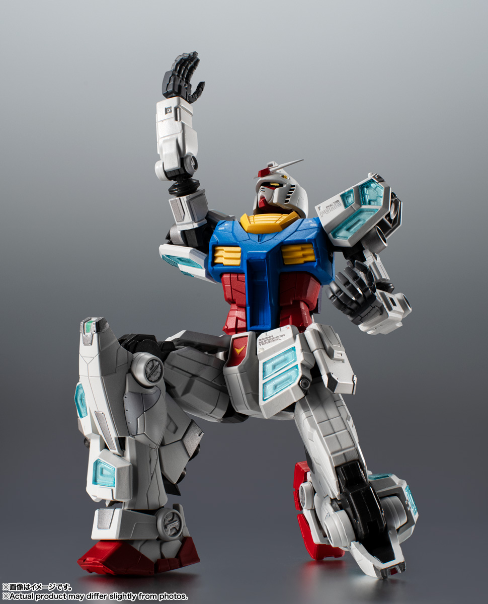 大阪・関西万博】ROBOT魂「RX-78F00/E ガンダム」商品情報公開、11月18