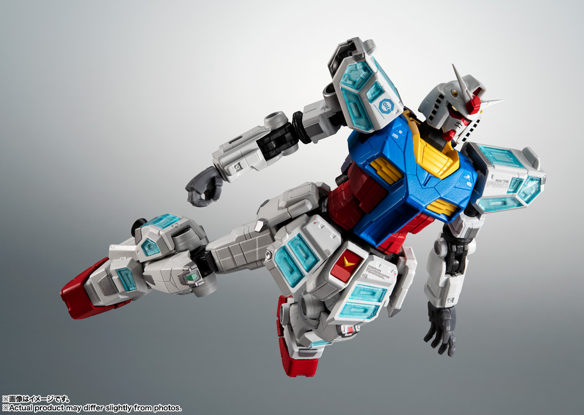 大阪・関西万博】ROBOT魂「RX-78F00/E ガンダム」商品情報公開、11月18