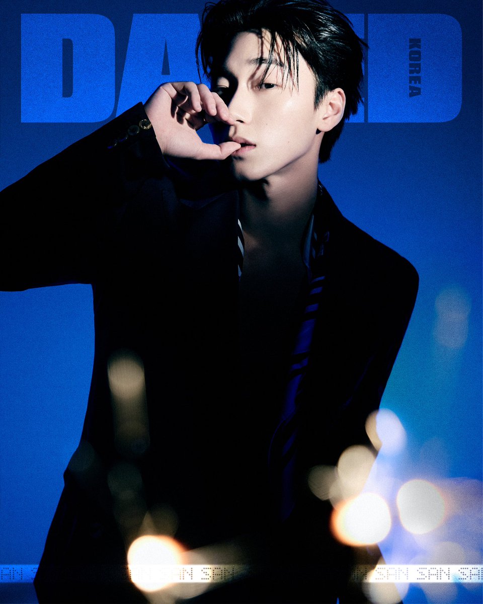 DazedKorea's tweet image. The Cover for 2024 DECEMBER Issue of &amp;lt;DAZED&amp;gt; KOREA

2024년을 이야기할 때 빼놓을 수 없는 그 이름, 에이티즈 산. 첫 화보를 함께했던 &amp;lt;데이즈드&amp;gt;와 5년 만의 재회는 그들의 여덟 빛깔로 한층 더 짙게 물들었다. 에이티즈가 그려낼 그 새로운 항해의 첫 시작.

#SAN #산 #ATEEZ #에이티즈