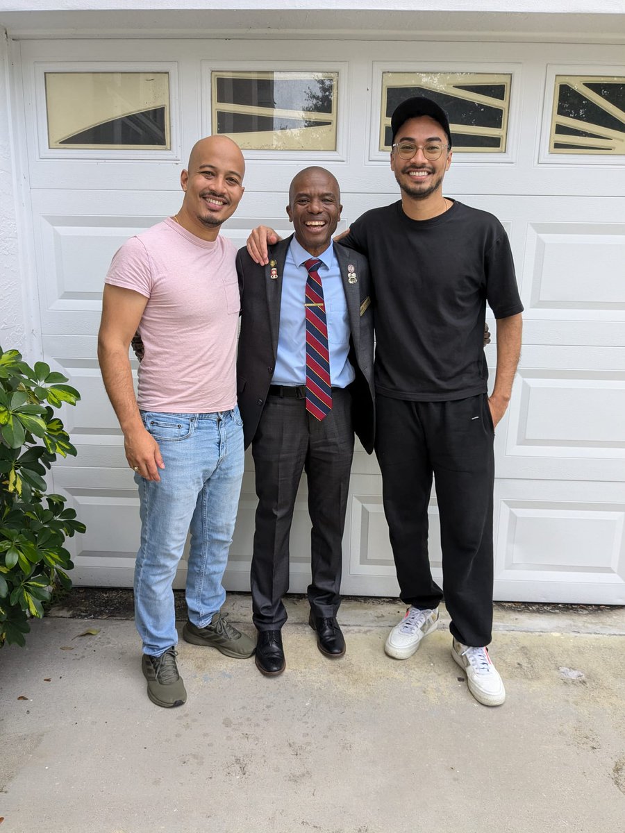 What a day met with my brothers from another mother, Hayti future🙌🏿