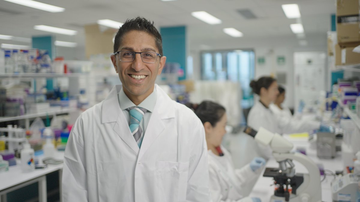 A huge congratulations to co-head of our Leukaemia Translational Research team Rishi Kotecha on his recent promotion to Professor at <a href="/CurtinUni/">Curtin University</a>!

Professor Kotecha is a clinician-scientist working to find more effective treatments and improve outcomes for children with leukaemia.