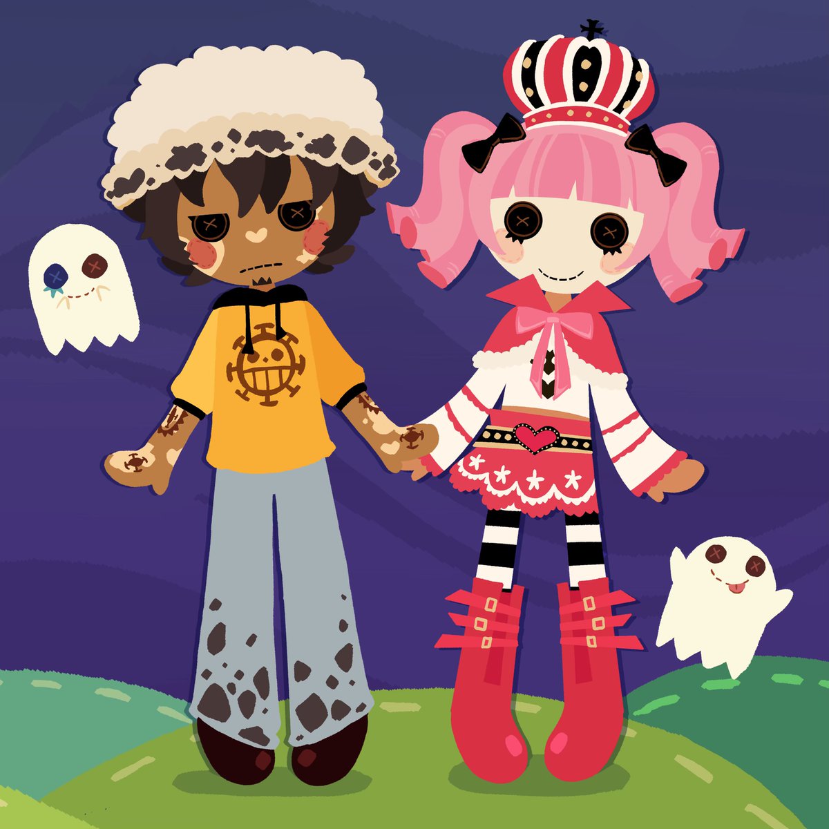 mousssofshroom's tweet photo. lalaloopsy perona n law
#onepiece https://t.co/0bRr4UtbHM