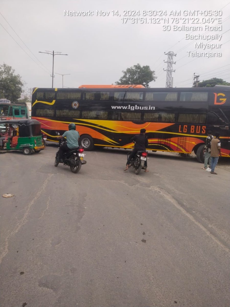 Cyberabad Traffic Police tweet media