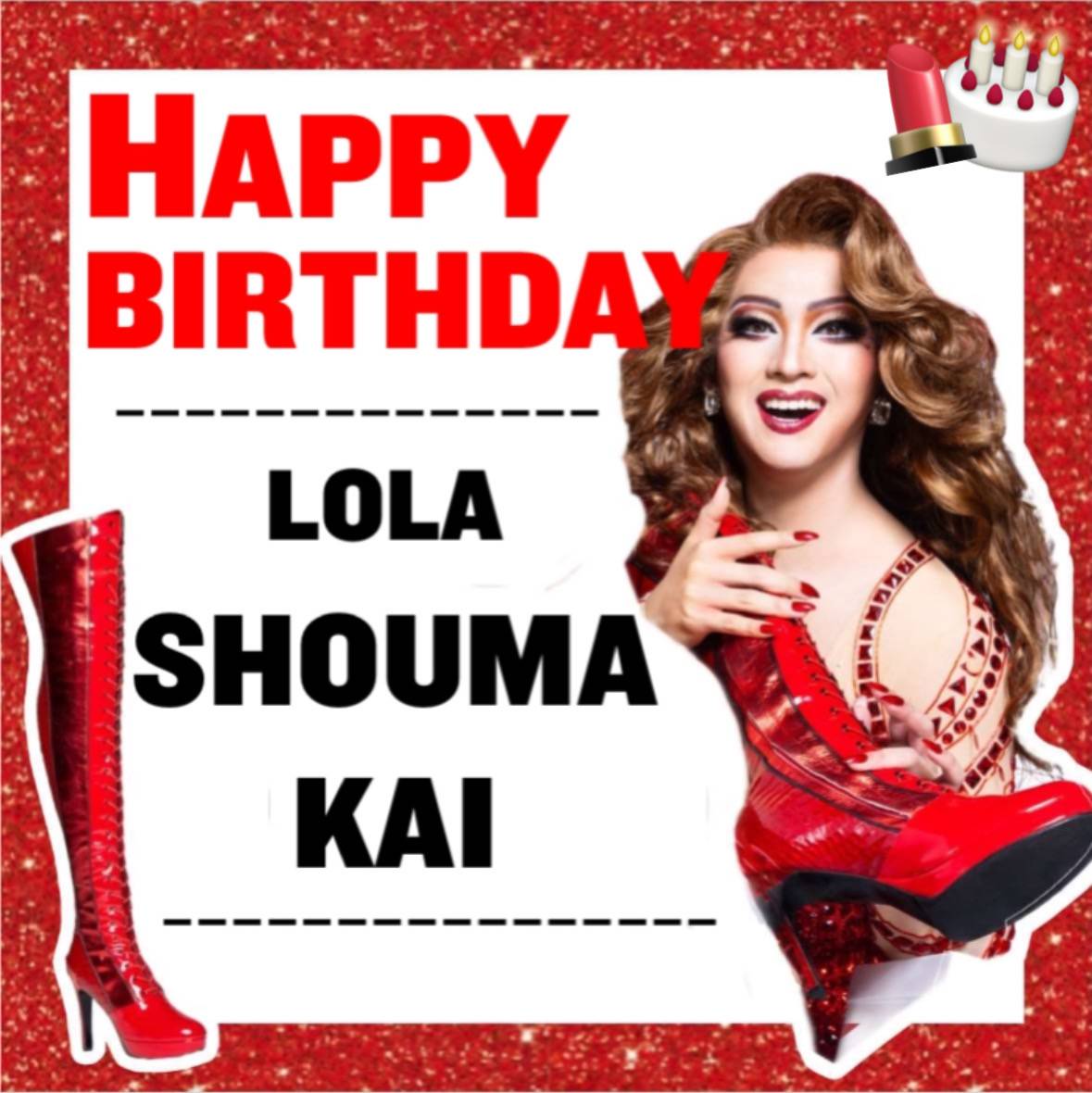 kinkybootsjp's tweet photo. 🎉HAPPY BIRTHDAY🎂
11/14は #キンキーブーツ 初参加 
ローラ役 #甲斐翔真 (@kai_shouma) さんのお誕生日👏

撮影時から、魅力的なローラを体現すべく、表情や仕草の一つ一つをチェックしながら丁寧に作り上げていた甲斐さん💋

新たなSTEPへ導く甲斐ローラにご期待ください！
#kinkybootsjp https://t.co/abTYsKmDs1