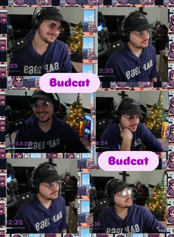InfoBudcat's tweet photo. Capturas del Extensible día 6 del 13/11/24🦑
Hubo reaccion a las muertes de Squidt Craft Games 3, Increíble😎
Gran stream, Budcat un Genio😎
#Budcat #gamer #creadordecontenido #twitchpartner #Colombia #PuertoRico #Increible #Impactante #wow #twitchtv
https://t.co/E3QwcA6o2X https://t.co/jwEgruuLm5