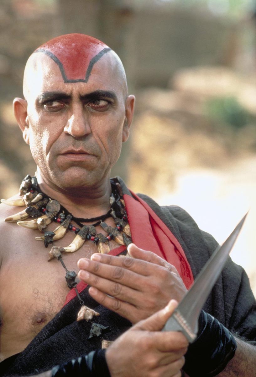 DeathMetalV's tweet photo. BREAKING NEWS: Donald Trump nominates Mola Ram "Secretary of Labor" https://t.co/Nxpkxc4gyz