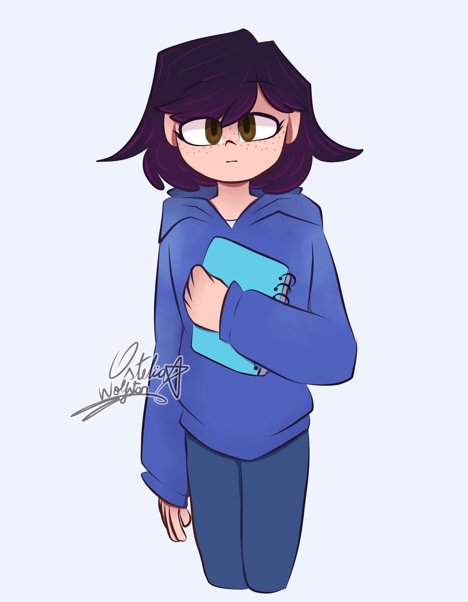 OsteliaWolfstar's tweet image. Aun no estoy segura si va hacer así
Pero es lo que llegue a pensar
.
Ostelia versión humana💙📕✨
#ocs #ocsart