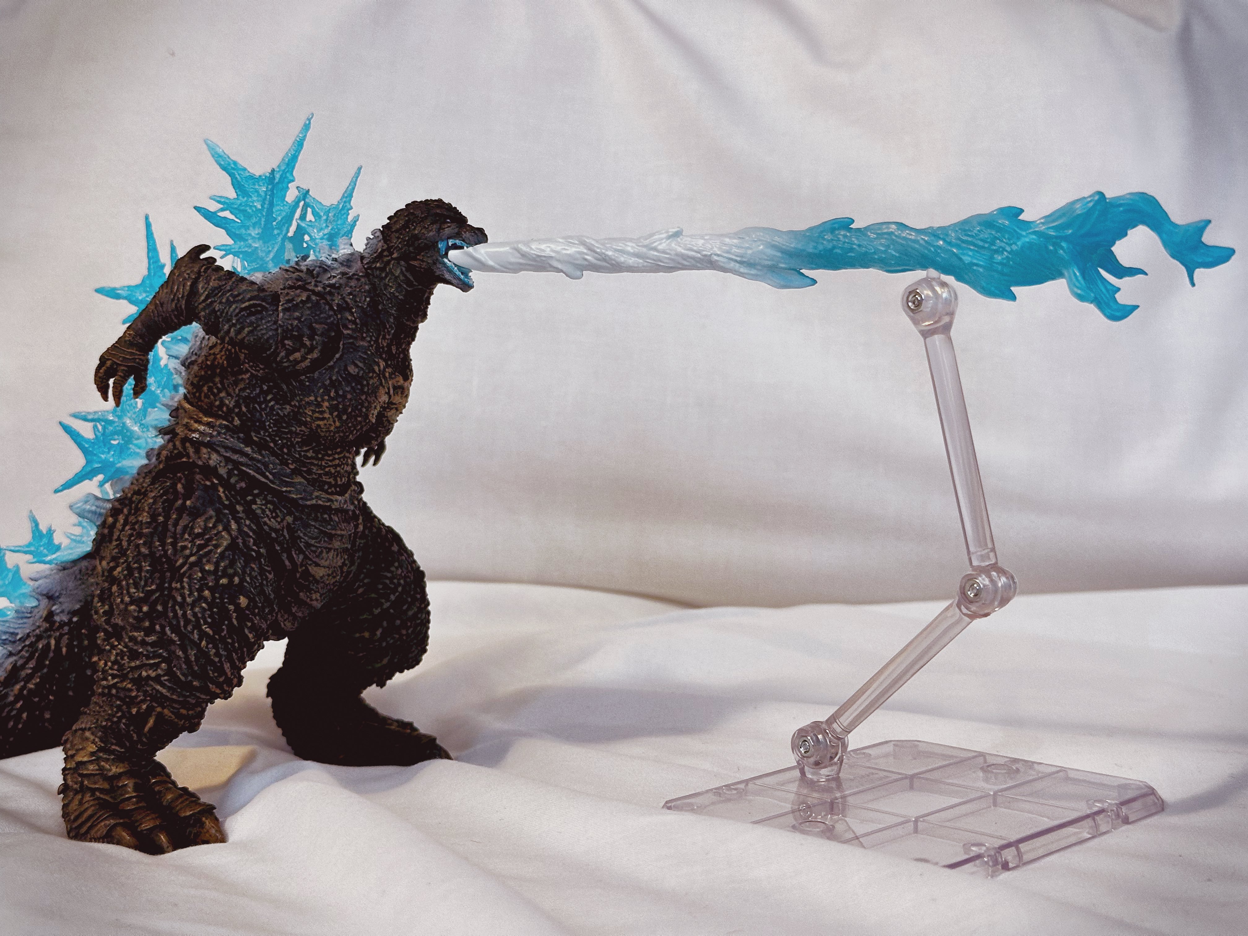 魂ネイション2024開催記念 S.H.MonsterArts ゴジラ (2023) 放射熱線Ver