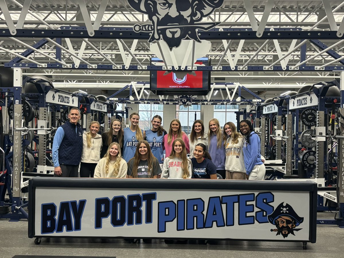 Bay Port Volleyball tweet media