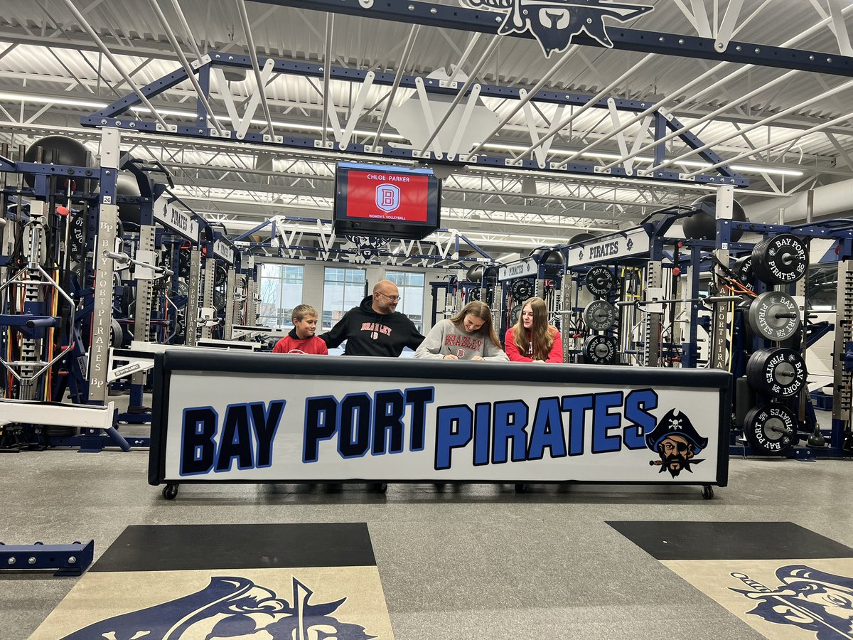 Bay Port Volleyball tweet media