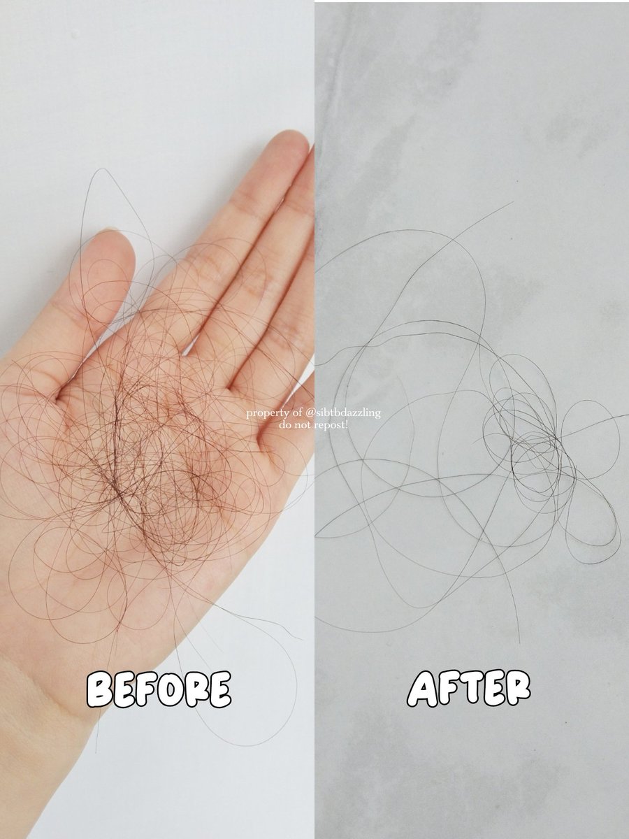 sibtbdazzling's tweet photo. nangis ga sih, problem rambut panjang tuh mesti RAMBUT RONTOK BANYAK😭
but who knows abis pake ini rambut rontok udah berkurang banget 😭✌🏻
gak bakal skip pake ini pokoknya
#MellsRoom #RacuninHairCare https://t.co/7z5CIYitRS