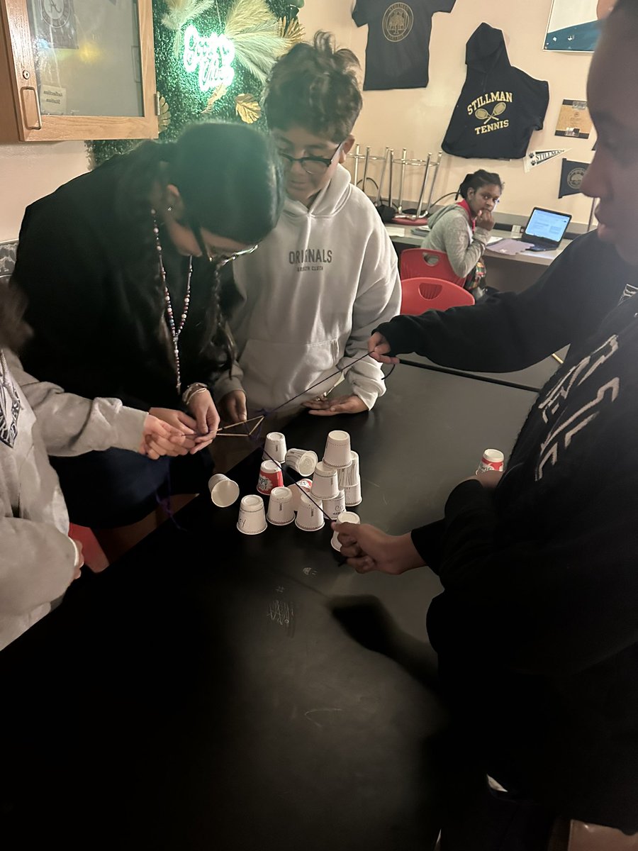 lamyerlewis's tweet photo. 🧬 Our Levels of Organization Pyramid Challenge brings standard S7L2B to life! Students build models to see how cells form tissues, tissues form organs, organs form systems, and systems create an organism. Fun, hands-on science! #STEM #MiddleSchoolScience  #Avidinscience 
@SSCMS_FCS @HosleyStephanie @MarcquezHaley @lhwoodruff