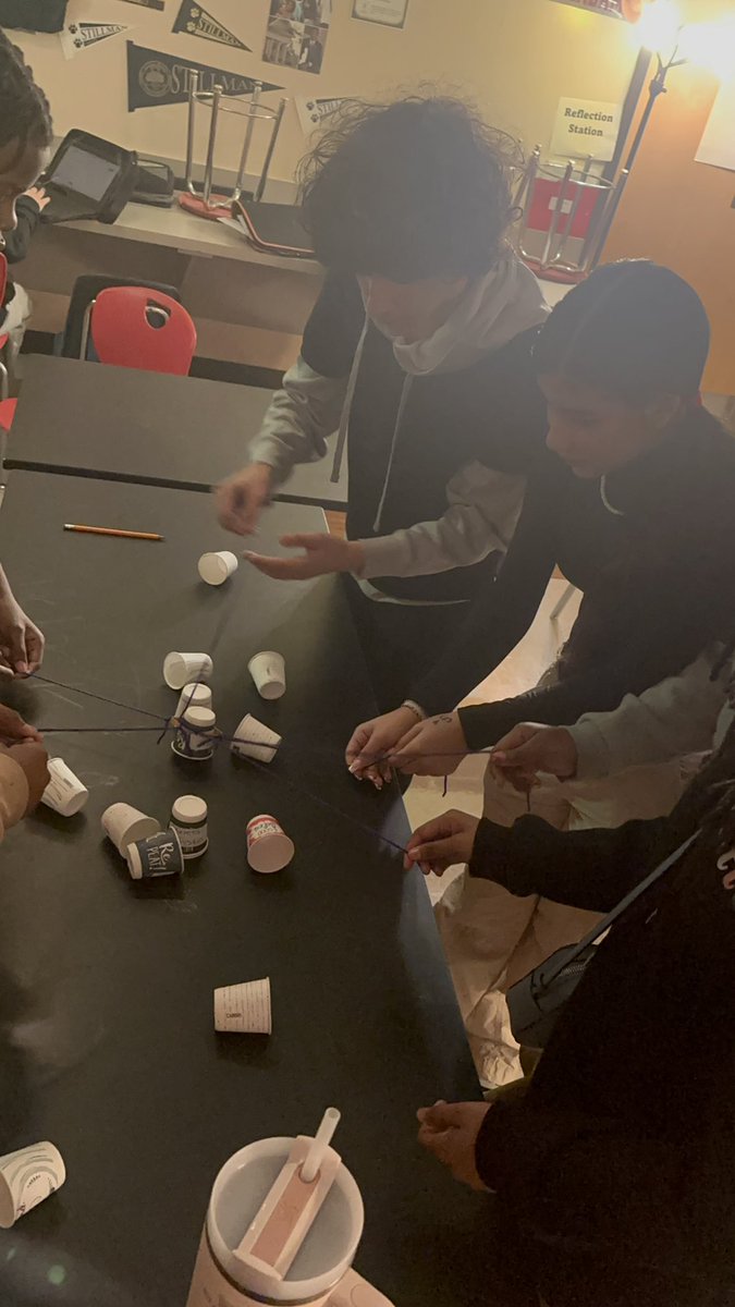 lamyerlewis's tweet photo. 🧬 Our Levels of Organization Pyramid Challenge brings standard S7L2B to life! Students build models to see how cells form tissues, tissues form organs, organs form systems, and systems create an organism. Fun, hands-on science! #STEM #MiddleSchoolScience  #Avidinscience 
@SSCMS_FCS @HosleyStephanie @MarcquezHaley @lhwoodruff